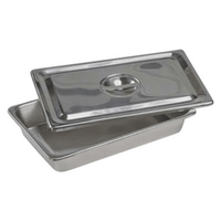 Cover For Item 01-342A, Stainless Steel, Each Each
