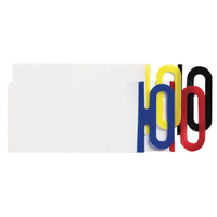 SCANLAN Easy-Tag, Yellow, spool of 250 Box