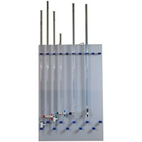 Recyclable Recyclable Plastic Burette Drain & Storage Rack w/ 10 Places, Each Each