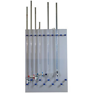 Recyclable Recyclable Plastic Burette Drain & Storage Rack w/ 10 Places, Each Each