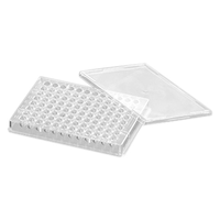 Microtiter Plate and Lid PS 96 U Well Gamma Sterile 10/Bag Bag