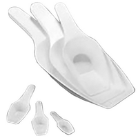 10ml Round Recyclable Recyclable Plastic Scoop Food grade Each