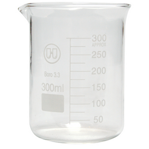 Bomex Beaker, 3000ml, Tall Form, Graduated with Spout, Borosilicate Glass, Each