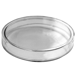 Livingstone Petri Dish, with 3 Vents and 2 Sectors, 90 x 14(H) mm, with Lid, Sterile, Recyclable Polystyrene, 20 Pieces/Bag