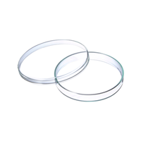 Livingstone Petri Dish, with 3 Vents and 2 Sectors, 90 x 14(H) mm, with Lid, Sterile, Recyclable Polystyrene, 20 Pieces/Bag