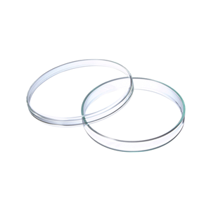 Livingstone Petri Dish, with 3 Vents and 2 Sectors, 90 x 14(H) mm, with Lid, Sterile, Recyclable Polystyrene, 20 Pieces/Bag