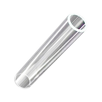 Glass Tubing, 10/12mm, 2.0mm Wall, 150(L) cm, Soda Lime, Sold by Kilo Kilogram