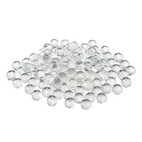 Glass Beads, 2D MM, Solid Glass, 500 Grams/Bag Bag