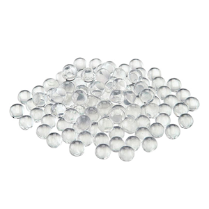Glass Beads, 2D MM, Solid Glass, 500 Grams/Bag Bag