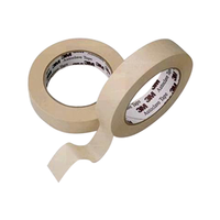 3M Autoclave Indicator Tape, 24mm X 55m, Beige, Each Each