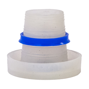 Spare Recyclable Plastic Stopper, For 500ml Lab Reagent Bottle, Each Each