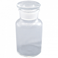 Stopper for Lab Reagent Bottle 2500ml, Wide Mouth, Glass, Each Each
