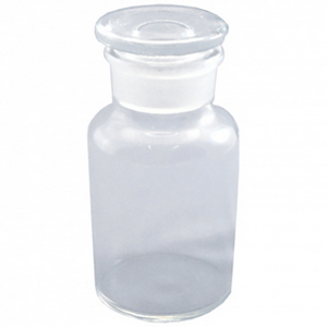 Stopper for Lab Reagent Bottle 2500ml, Wide Mouth, Glass, Each Each