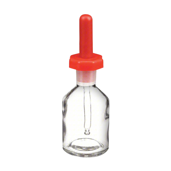 Dropping Bottle 30ml, Clear, Glass, Each Each