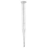 Dropping Pipette 75mm, Straight, Glass, Without Rubber Teat, Each Each