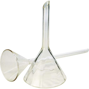 Livingstone Filter Funnel, 40mm Diameter, Borosilicate Glass, Each Each