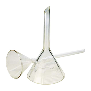 Livingstone Filter Funnel, 40mm Diameter, Borosilicate Glass, Each Each