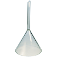 Livingstone Filter Funnel, 40mm Diameter, Borosilicate Glass, Each Each