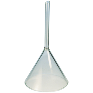 Livingstone Filter Funnel, 40mm Diameter, Borosilicate Glass, Each Each
