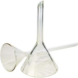 Lincon Filter Funnel, 100mm Diameter, Borosilicate Glass, 1/Box Each
