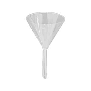 Livingstone Filter Funnel, 40mm Diameter, Borosilicate Glass, Each Each