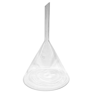Livingstone Filter Funnel, 40mm Diameter, Borosilicate Glass, Each Each