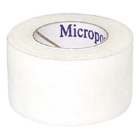 3M Micropore Surgical Paper Tape, Latex Free, 12mm x 9.1 metres, Biodegradable, White Colour, 24/Box Box