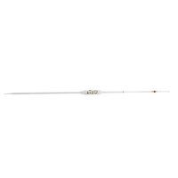 Livingstone Volumetric Bulb Pipette, 1ml, class B, Graduated with One Mark, Glass,each Each
