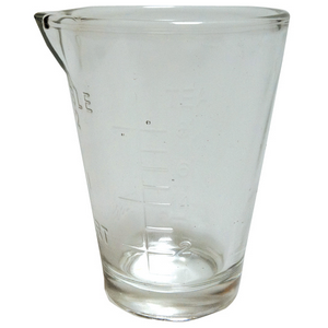 Medicine Measure 30ml with Spout, Glass, 12/Box Box