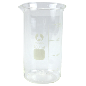 Bomex Beaker, 3000ml, Tall Form, Graduated with Spout, Borosilicate Glass, Each