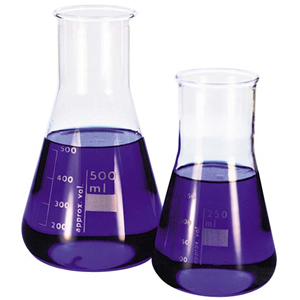 Bomex Erlenmeyer Conical Flask, 100ml, Wide Neck, 34mm, Borosilicate Glass, Graduated, Each Each
