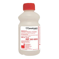 Carestream X-Ray Processing Developer, For All Blue, Green And Laser Films, 500ml, Each