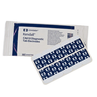 Out of Date, Kendall Care CA-610 Resting Electro Cardiogram Electrode, 100/Pack, Price Discounted, While Stocks last Pack