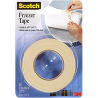 3M SCOTCH FREEZER TAPE, 48MM X100M, 1 ROLL, EA Each