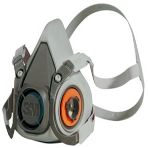 3M Half Face Respirator Series 6300