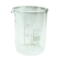 Livingstone Beaker, 5ml, Low Form, with Spout, 22 (Diameter) x 30 (Height) mm, European, Each Each