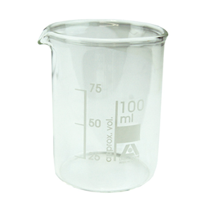 Livingstone Beaker, 5ml, Low Form, with Spout, 22 (Diameter) x 30 (Height) mm, European, Each Each