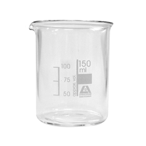 Livingstone Beaker, 5ml, Low Form, with Spout, 22 (Diameter) x 30 (Height) mm, European, Each Each