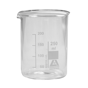 Livingstone Beaker, 5ml, Low Form, with Spout, 22 (Diameter) x 30 (Height) mm, European, Each Each