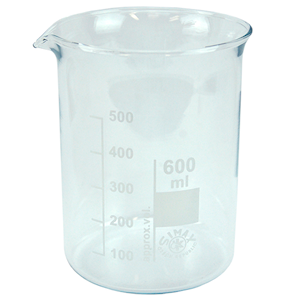 Livingstone Beaker, 5ml, Low Form, with Spout, 22 (Diameter) x 30 (Height) mm, European, Each Each