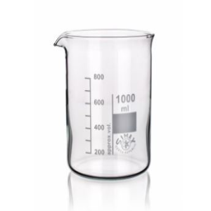Livingstone Beaker, 5ml, Low Form, with Spout, 22 (Diameter) x 30 (Height) mm, European, Each Each