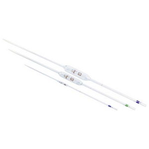 Simax Volumetric Pipette Bulb, Class A, Non Graduated, 1mL, Borosilicate Glass, European, Each Each