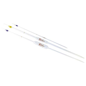 Simax Volumetric Pipette Bulb, Class A, Non Graduated, 1mL, Borosilicate Glass, European, Each Each