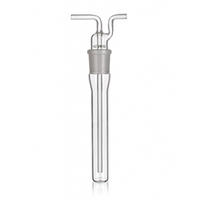 Glass Impinger Apparatus, 30mL, 26 x 285(L) mm, Socket Joint 29/32, Borosilicate Glass, Each Each