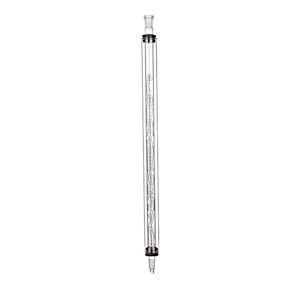 Simax Distillation Column, Hempel Jacket, Socket Joint 19/26, 34mm Inner Diameter, 46mm Outer Diameter, Each Each