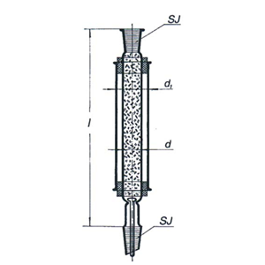 Fractionating Column, Hempel Jacket, 29/32, 34 40, Each Each