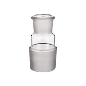Simax Adapter, Reduction, Socket Joint 14/23, Cone 29/32, 26 x 70(L) mm, Borosilicate Glass, Each Each