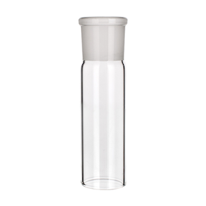 Simax Ground Glass Joint, Standard Socket Joint, 14/23, 18 x 120(L) mm, Straight, Borosilicate Glass, European, Each Each