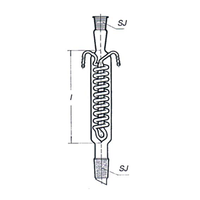 Condenser Dimroth, Reflux Cone / Socket SJ14/23 18B Each