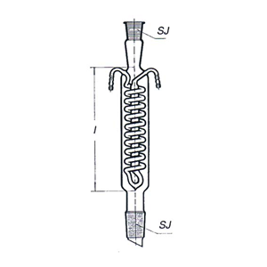 Condenser Dimroth, Reflux Cone / Socket SJ14/23 18B Each